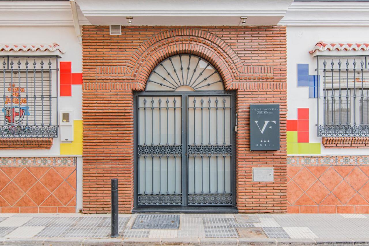 Hotel Vesci Faventia Huétor-Tájar Exterior foto